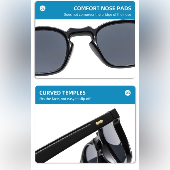 2024 Trendy Sunglasses, Unisex sunglasses and eyewear perfect for summer - Picture 12 of 14